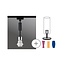 Paulmann URail 2Easy Basic pendant max 20W E27 matt black/chrome 230V metal/plastic