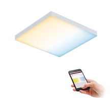 LED Panel Velora SmartHome Zigbee 225x225mm 8,5 W Weiß matt Tunable White