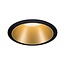 Paulmann EBL Set Cole Coin 3StepDim rd rigid LED 1x6.5W 2700K 230V black/matt gold/box