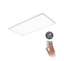 WallCeilingVelora LED Panel dim 595x 295mm 26W Weiß matt 230V Metall