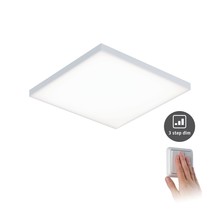 WallCeilingVelora LED panel dim 295x 295mm 17W matt white 230V metal