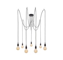 Neordic Ketil 7-bulb pendant light without bulb, max. 7x20W E27