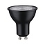 Paulmann LED reflector 7 Watt black matt GU10 2.700K warm white