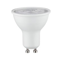 LED reflector 7 Watt white matt GU10 2.700K warm white