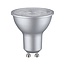 Paulmann LED reflector 7 watt chrome matt GU10 4,000K neutral white