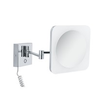 HomeSpa LED cosmetic mirror Jora IP44 chrome # white # mirror 3.3W WhiteSwitch 2.700K
