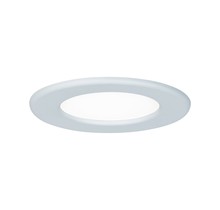 LED built-in panel round 115mm 6W 4.000K white