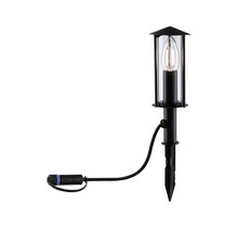 Plug & Shine bollard Classic Mini IP44 K 2W 24V Anthracite E14