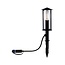 Paulmann Plug & Shine bollard Classic Mini IP44 K 2W 24V Anthracite E14