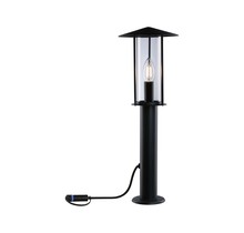 Paulmann Plug & Shine bollard Classic IP44 K 2W 24V Anthracite E14