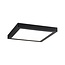 Paulmann Abia LED panel square 300x300mm 22W 2.700K black matt