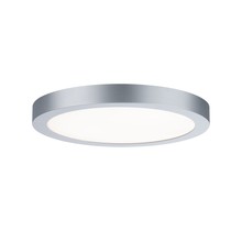 LED panel Abia round 300mm 22W 2.700K chrome matt