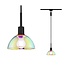 Paulmann URail pendant Sarrasani matt black #Dichroic max. 20W E14 without bulb