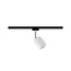 Paulmann URail Schienenspot Blossom Einzelspot G9 max. 10W dimmbar 230V Schwarz matt/Satin
