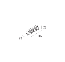 Connector for the 3-phase system