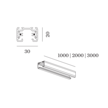 Schienen für 1-Phasen System