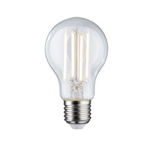 LED standard form 7.5 watt E27 clear warm white dimmable