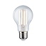 Paulmann LED standard form 7.5 watt E27 clear warm white dimmable