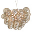 By Rydens Large hanging light Amber