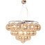 By Rydens Gross Giant hanging light Amber