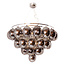 By Rydens Gross Giant hanging light smoke gray