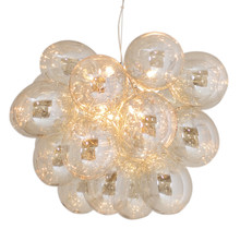 Gross Grande hanging light Amber