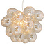 By Rydens Gross Grande hanging light Amber