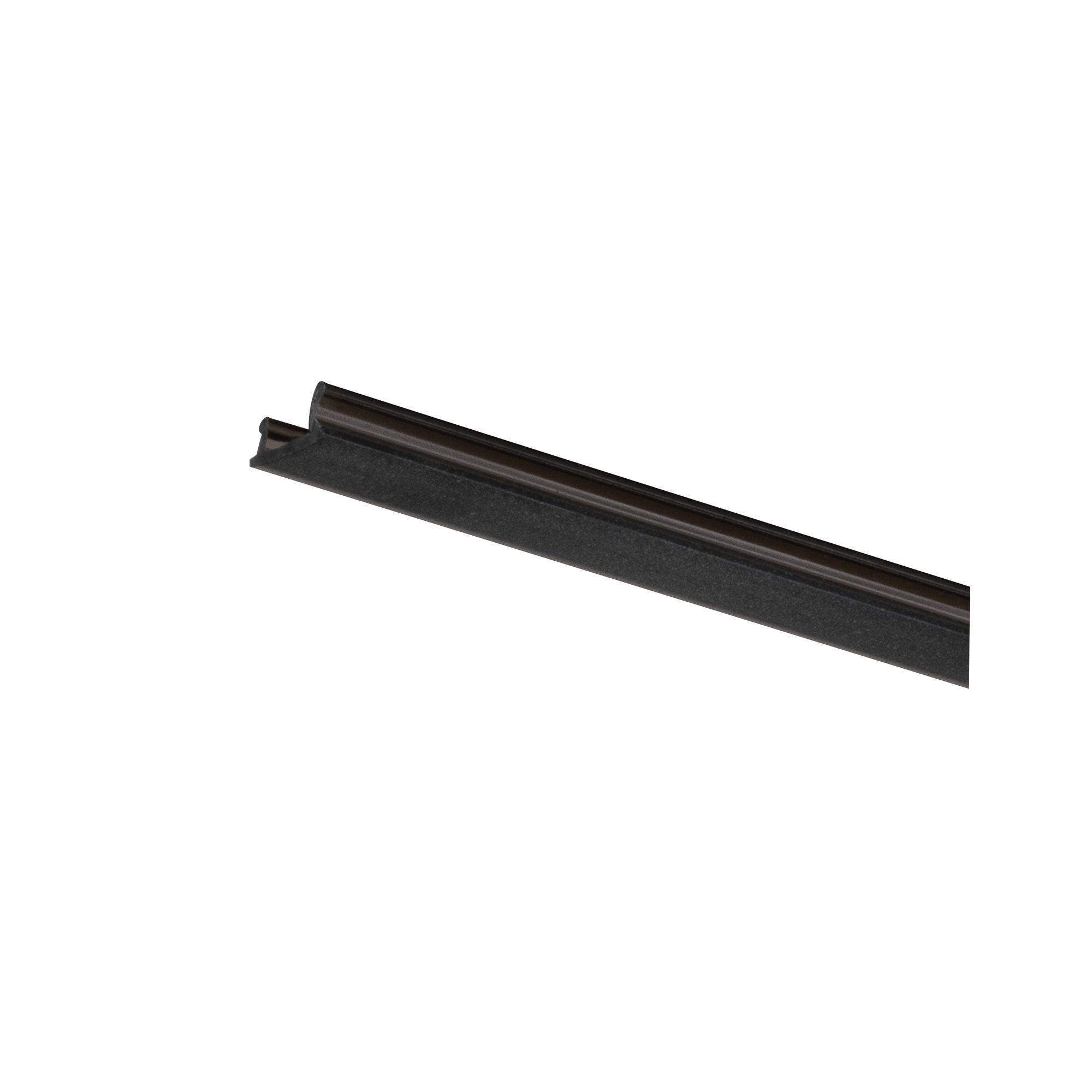 Paulmann URail Safety Cover Strip 68 cm black plastic