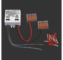 Power supply unit, 12 V DC, 6 W, for installation in a flush-mounted box