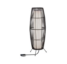 Plug & Shine light object Basket IP44 3,000K 8W 24V anthracite 60x20cm