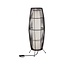 Paulmann Plug & Shine light object Basket IP44 3,000K 8W 24V anthracite 60x20cm