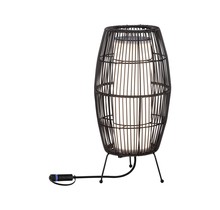 Plug & Shine light object Basket IP44 3,000K 7,8W 24V anthracite 40x20cm