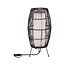 Paulmann Plug & Shine light object Basket IP44 3,000K 7,8W 24V anthracite 40x20cm