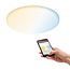 Paulmann Smart Home Zigbee LED recessed panel Veluna VariFit Tunable White 215mm IP44 17W