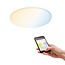 Paulmann Smart Home Zigbee LED recessed panel Veluna VariFit Tunable White 185mm IP44 15W