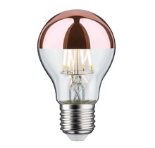 LED standard shape 6.5 watt E27 head mirror copper warm white