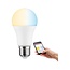 Paulmann Smart Home Zigbee LED standard shape 9 watts matt E27 2,700 - 6,500K tunable white