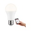 Paulmann Smart Home Zigbee LED standard shape 9 watts matt E27 2,700K warm white