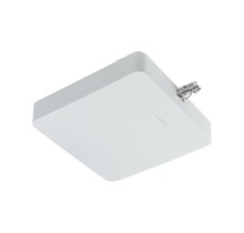 Smart Home Zigbee URail central feed 227x196mm max.300W white