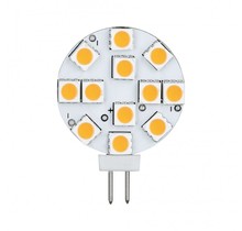 LED pin base G4 12V 270lm 3.2W 2700K white