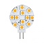 Paulmann LED pin base G4 12V 270lm 3.2W 2700K white