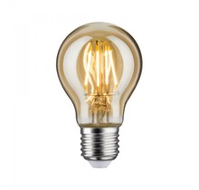 LED bulb E27 230V 500lm 4.7W 2500K gold