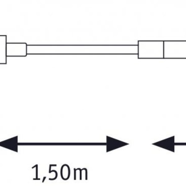 basic Paulmann LED outdoor strip set SimpLED