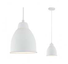 Neordic pendant light Hilla white