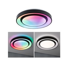 LED ceiling light Rainbow with rainbow effect Ø 475mm
