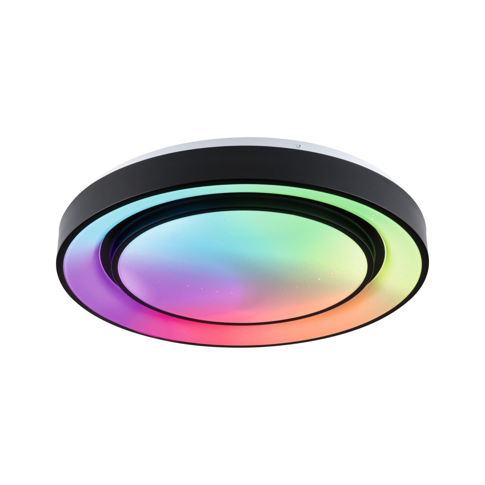 LED Deckenleuchte Rainbow mit Regenbogeneffekt Ø 475mm