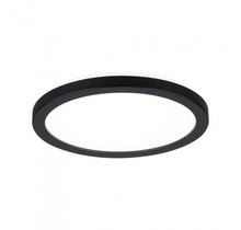 LED panel Atria Shine round 190mm 3000K black