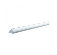 LED Strip Profil Corner 2m  Grau