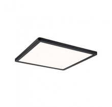 LED Panel Atria Shine square 293x293mm 3000K Black