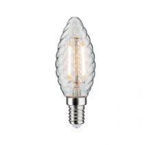 Vintage Edition LED candle twisted glass E14 230V 280lm 2.6W 2700K clear